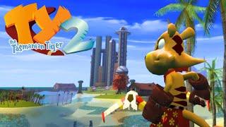 HOW BIG ARE THE MAPS in Ty the Tasmanian Tiger 2? Walk Across the Maps