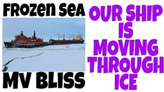 Snow in the Sea / Frozen Sea / Mv Bliss