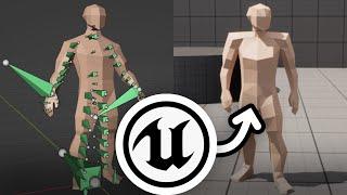 INSTANTLY Rig Characters for UE5 Mannequin