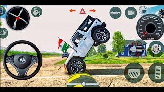 Dollar (Song) Modified Mahindra White Thar|| Indian Cars Simulator 3D || Android Gameplay