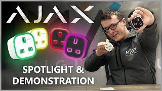 How to Create Automated Scenarios with the Ajax Socket Smart Plug! | Spotlight & Demonstration