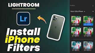 iPhone Camera Filters On Android Lightroom Mobile  [100% WORKING]