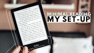 Replacing Books With a Kindle (Is It Worth It?) | Pros & Cons of Minimal Reading