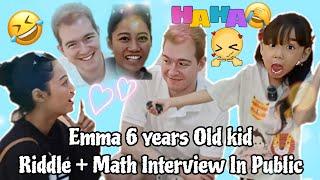 Mirip Anggun Cewek-nya| Emma Interview Kru Kabin Pesawat Internasional‍️‍️️ Siapa Kenal?