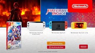 Fire Emblem Engage - Out Now only on Nintendo Switch!