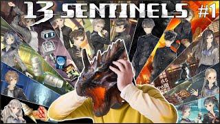 13 Sentinels Abridged: A Joseph Anderson Experience Part 1 - The Promised "Good Weeb Game"?