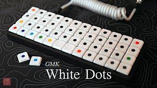 GMK? White Dots / Handmade