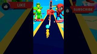 Stickyman run funny gameplay  #shorts #stickyman #gaming #gameplay #funnygame #rungame #stickmanfun