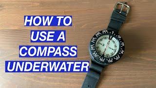 The BEST beginners guide to Underwater Compass and Navigation Basics | Scuba Diver Tutorial