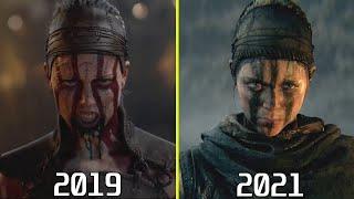 Jak Zmienił się Hellblade 2 - gra na Unreal Engine 5? Porównanie 2019 vs 2021 - GrAnaliza