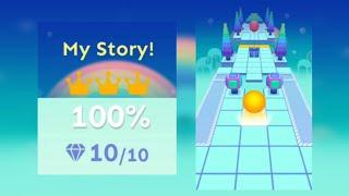 Rolling Distance 2 - My Story! - 10/10 - 3/3 - 100%