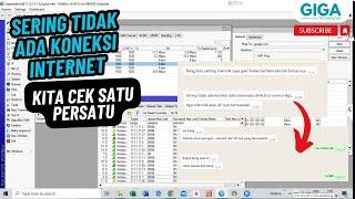 Sering Tidak ada Koneksi Internet di Mikrotik