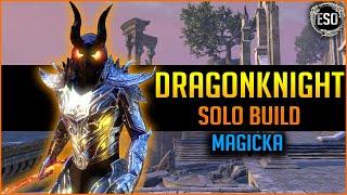 Magicka Dragonknight Solo Build PvE - ESO Elder Scrolls Online