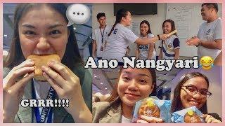 Fluffy Mamon taste test hahaha+ funny moments at School | Cj Toledo