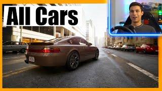 CAR SPOTTING IN THE MATRIX AWAKENS (All Cars) *Driving & Crashing Physics*