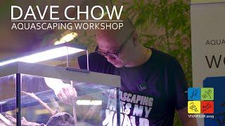 Dave Chow at Vivarium 2019 - Workshop (in 5 min)