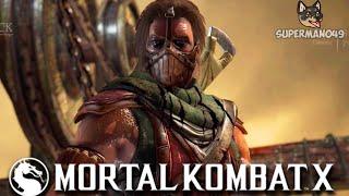 I AM NEVER PLAYING THIS AGAIN! - Mortal Kombat X: "Erron Black" Gameplay