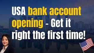 How to open a bank account for a company in USA in 2023? Steps, process, timeline and more