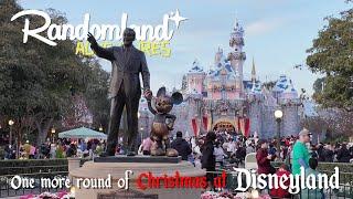 One Last Round of Christmas at Disneyland!