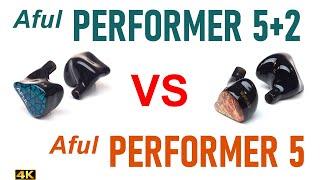 Aful Performer 5+2 vs Aful Performer 5