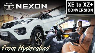 TATA NEXON XE TO XZ PLUS CONVERT ALL THE WAY FROM HYDERABAD98201 87037 9820833594