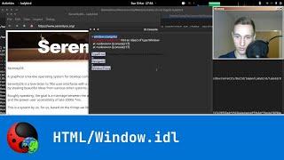 Browser hacking: Let's convert the Window object to WebIDL!