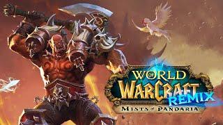 Mists of Pandaria Remix Hype | WoW MoP Remix Schamane Livestream Gameplay