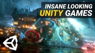 Games with INSANE GRAPHICS in Unity 2018! — Top 3