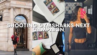 VISITING THE UK | a week in london, modeling for gymshark, international crash out