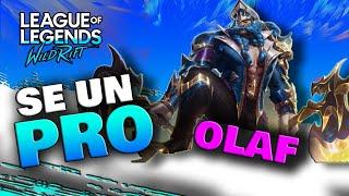 SE UN PRO - OLAF - GUIA COMPLETA, JUGABILIDAD, BUILD & COMBOS