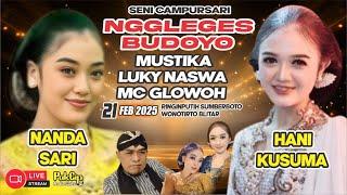 #LiVE Campursari NGGLEGES BUDOYO BT NANDASARi & HANi KUSUMA || Sumberboto Wonotirto Blitar