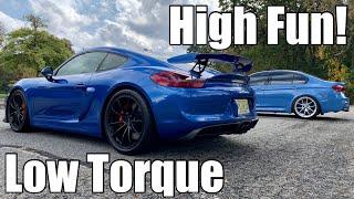 981 Porsche Cayman GT4 is fun...but can it replace an F80 M3 as a daily driver?