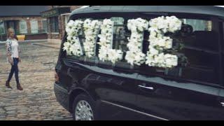 Coronation Street - Kylie's Funeral