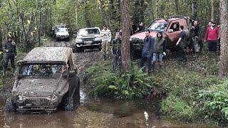 OffroadSpb и Gelik Off-Road (часть 1)