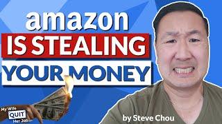 Amazon Is SILENTLY Stealing From You! (How FBA Lost Inventory & Refunds Work)