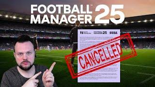 DER FOOTBALL MANAGER 2025 IST GECANCELT + FM26 RELEASEDATE LEAK  [ NEWS / DEUTSCH ]