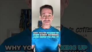 Why You‘re Waking Up Stiff Every Morning and How to Fix It  #stiffness #aging #mobility