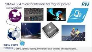 Getting started with STM32F334 for digital power conversion