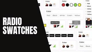 How to make radio swatches in WooCommerce for variations? | InnovativeWP