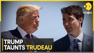 Canada: Hours After Trudeau's Resignation Trump Calls For US-Canada 'Merger' | WION