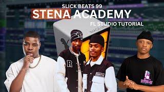 Amapiano Fl Studio Tutorial 2023 Cook Up Like Ceeka Rsa x Nandipha808 x Dj Biza x Major Keys (Stena)