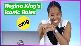 "Watchmen" Star Regina King Reacts To Her Most Iconic Roles