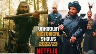 Top 5 NEW Historical TV Shows on Netflix You Haven't Seen Yet !