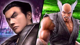 Every canon Heihachi+Kazuya scene in TEKKEN