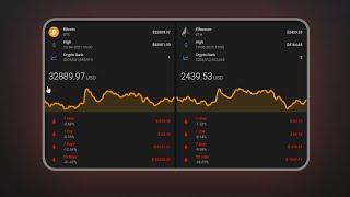 I Create Crypto Currency Prices Tracker Using Python | python projects | python for beginners