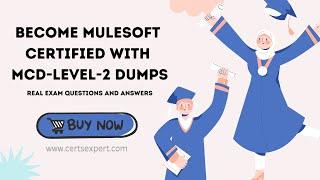 MCD-Level-2 PDF Dumps Of CertsExpert To Get Certified Easily