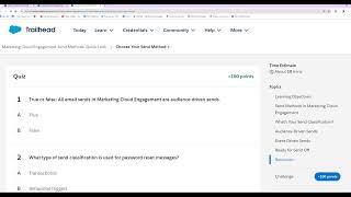 Marketing Cloud Engagement Send Methods Quick Look || Trailhead