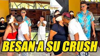 BOMBÓN SE BESA A RONY ENFRENTE DE DANY FLOW  | La Casa de los Solteros (capitulo 9)