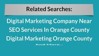 Orange County SEO Company