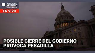 Posible cierre del gobierno provoca pesadilla para millones Edicion Digital 20 de diciembre de 2024